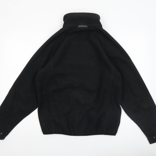 The North Face Men’s Black Fleece Full Zip Jacket Size S