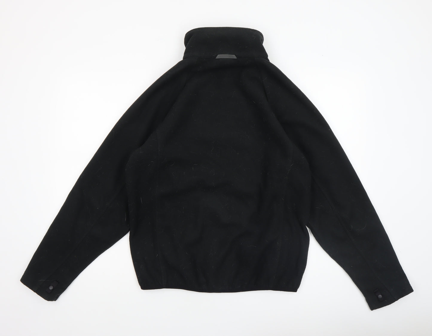 The North Face Men’s Black Fleece Full Zip Jacket Size S