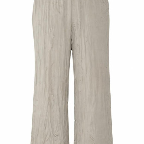 Master & Margarita Womens Beige Wide-Leg Trousers Size 14