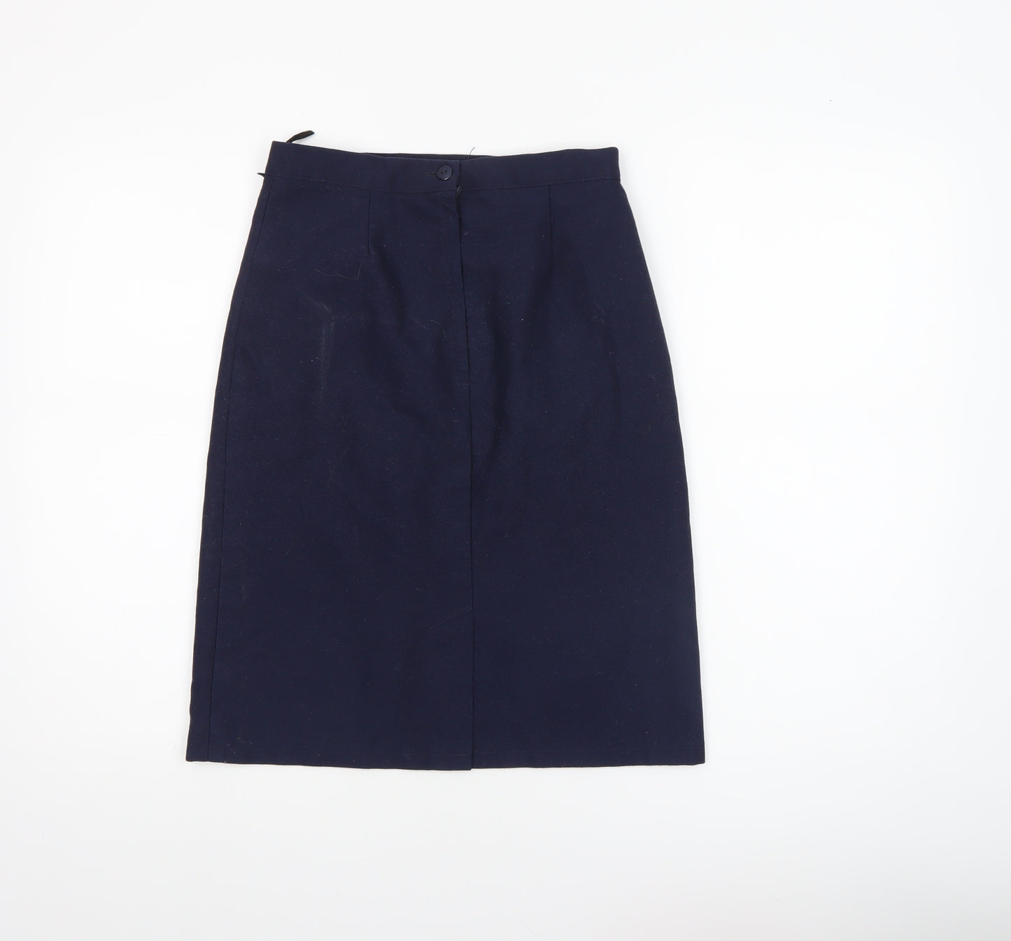 Hunter Women’s Navy Blue Pencil Skirt Size 26 Lined Workwear