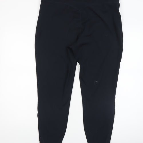 Dunnes Stores Women Black XL Slim Fit Stretch Activewear Leggings
