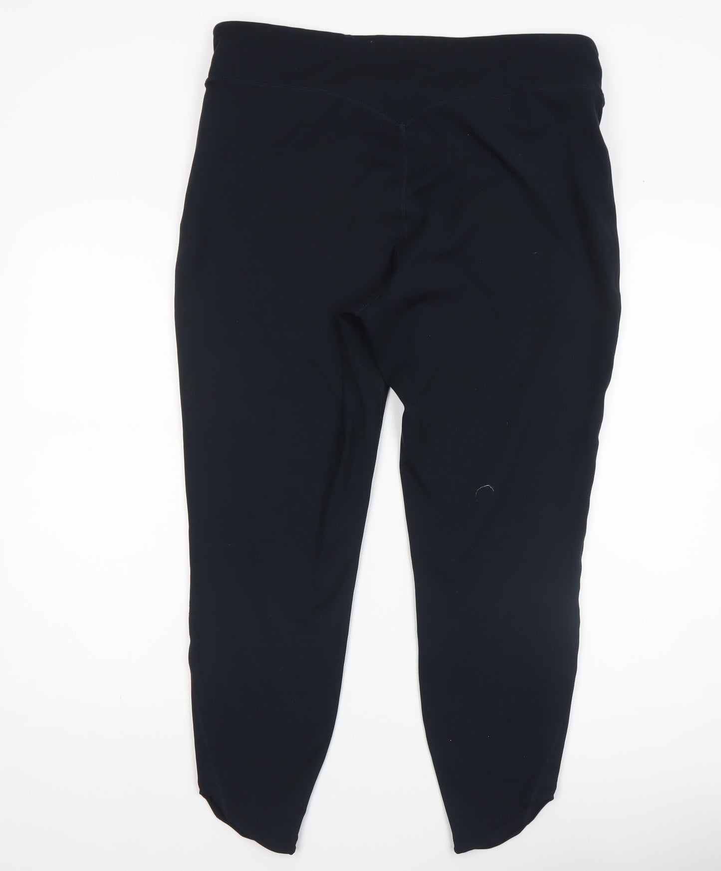 Dunnes Stores Women Black XL Slim Fit Stretch Activewear Leggings