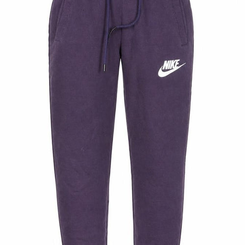 Nike Men’s Purple Jogger Sweatpants S Regular Fleece Tapered
