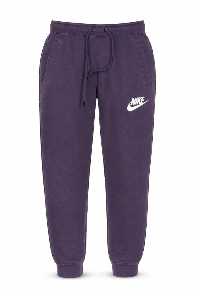 Nike Men’s Purple Jogger Sweatpants S Regular Fleece Tapered