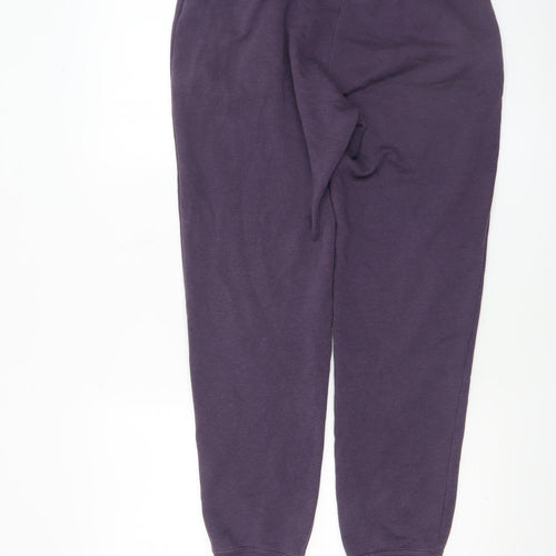 Nike Men’s Purple Jogger Sweatpants S Regular Fleece Tapered