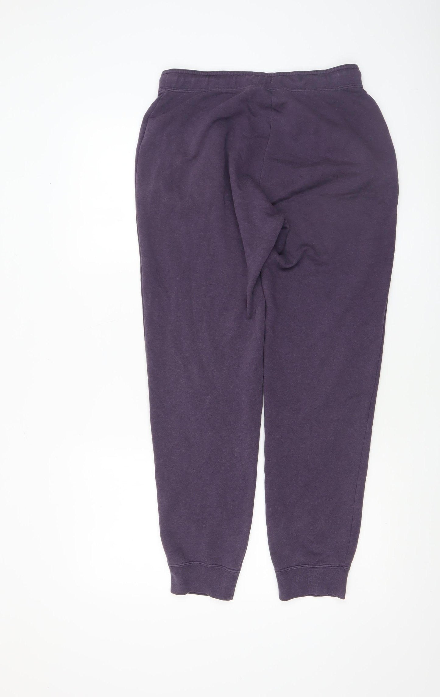 Nike Men’s Purple Jogger Sweatpants S Regular Fleece Tapered