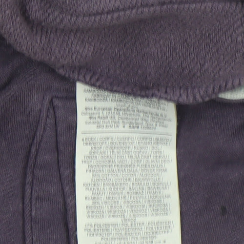 Nike Men’s Purple Jogger Sweatpants S Regular Fleece Tapered