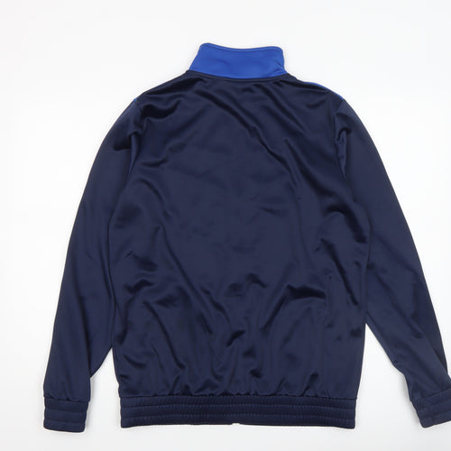Slazenger Men's Blue Small Track Jacket Full Zip Sportswear
