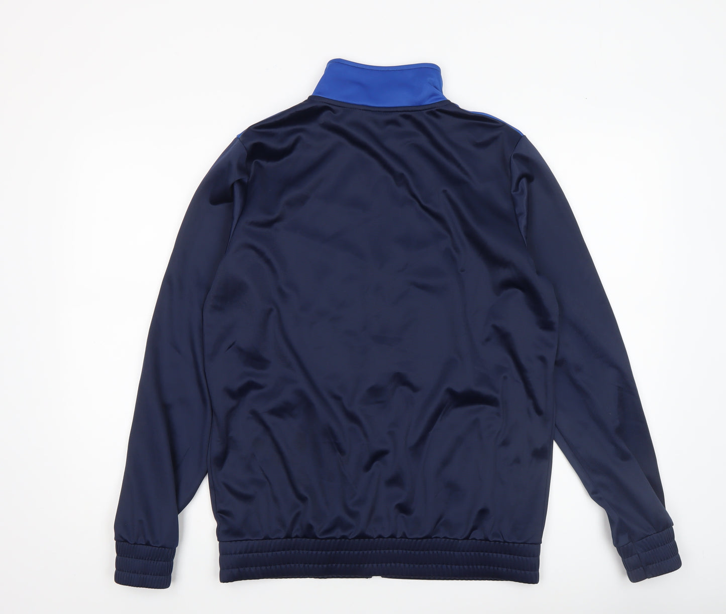 Slazenger Men's Blue Small Track Jacket Full Zip Sportswear