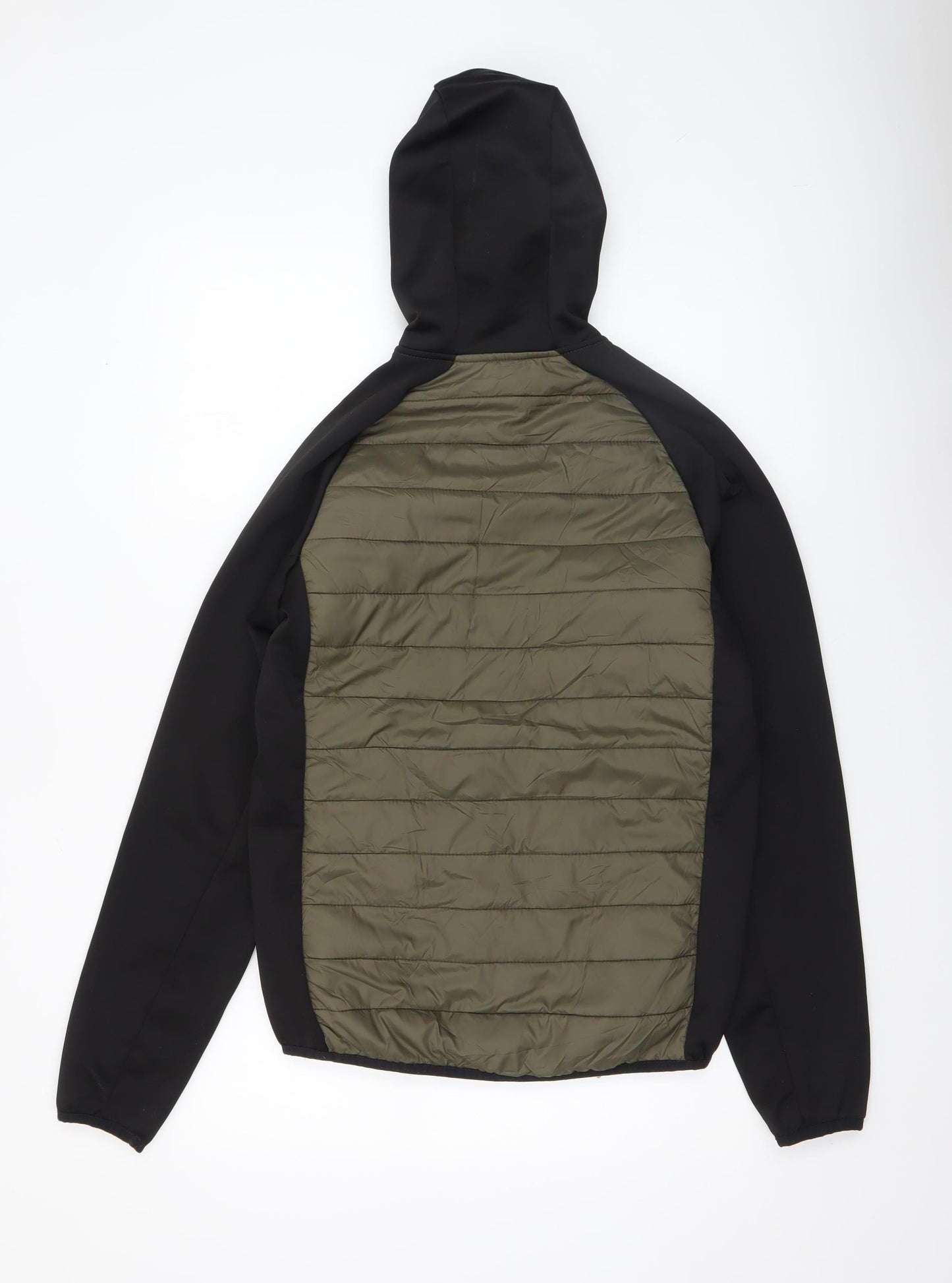 Regatta Men's Green Softshell Hooded Jacket Size S Outdoor Casual