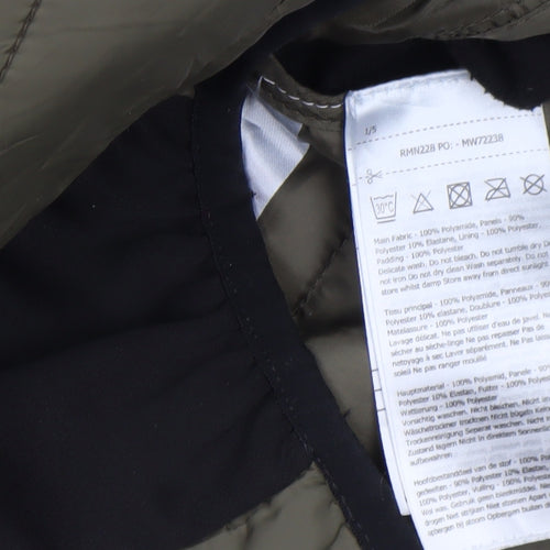 Regatta Men's Green Softshell Hooded Jacket Size S Outdoor Casual