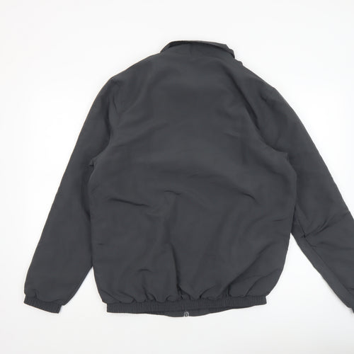 Slazenger Men's Black Full Zip Lightweight Softshell Jacket Size S