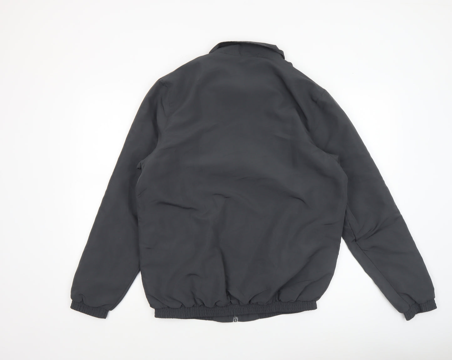 Slazenger Men's Black Full Zip Lightweight Softshell Jacket Size S