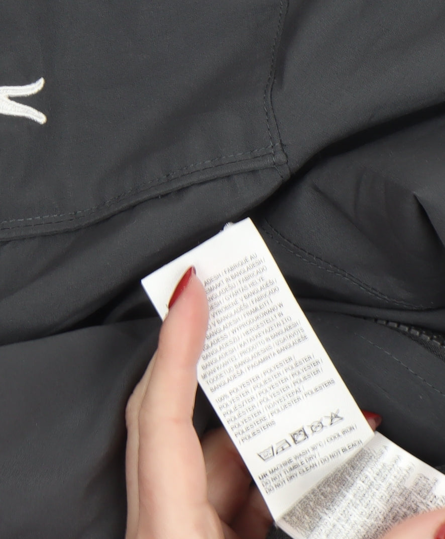 Slazenger Men's Black Full Zip Lightweight Softshell Jacket Size S