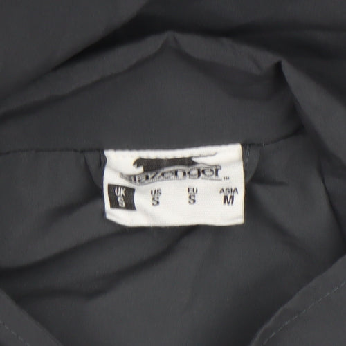Slazenger Men's Black Full Zip Lightweight Softshell Jacket Size S