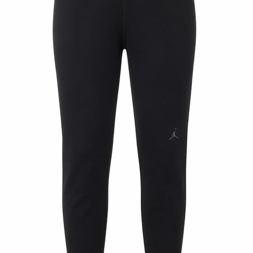 Nike Jordan Women's Black Tight Fit Leggings M Stretch Activewear