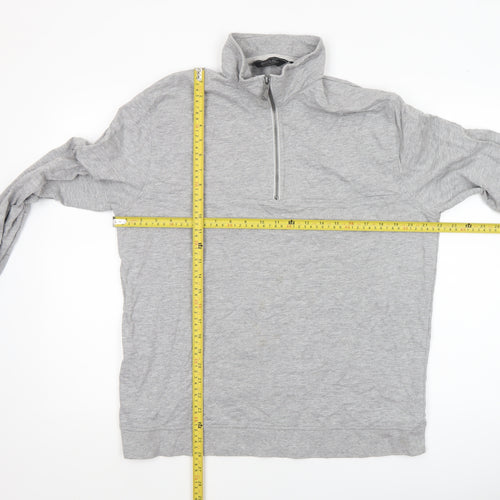 Regatta Men’s Grey XL 1/4 Zip Sweatshirt Lightweight Top