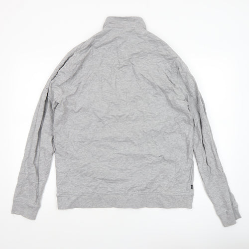 Regatta Men’s Grey XL 1/4 Zip Sweatshirt Lightweight Top