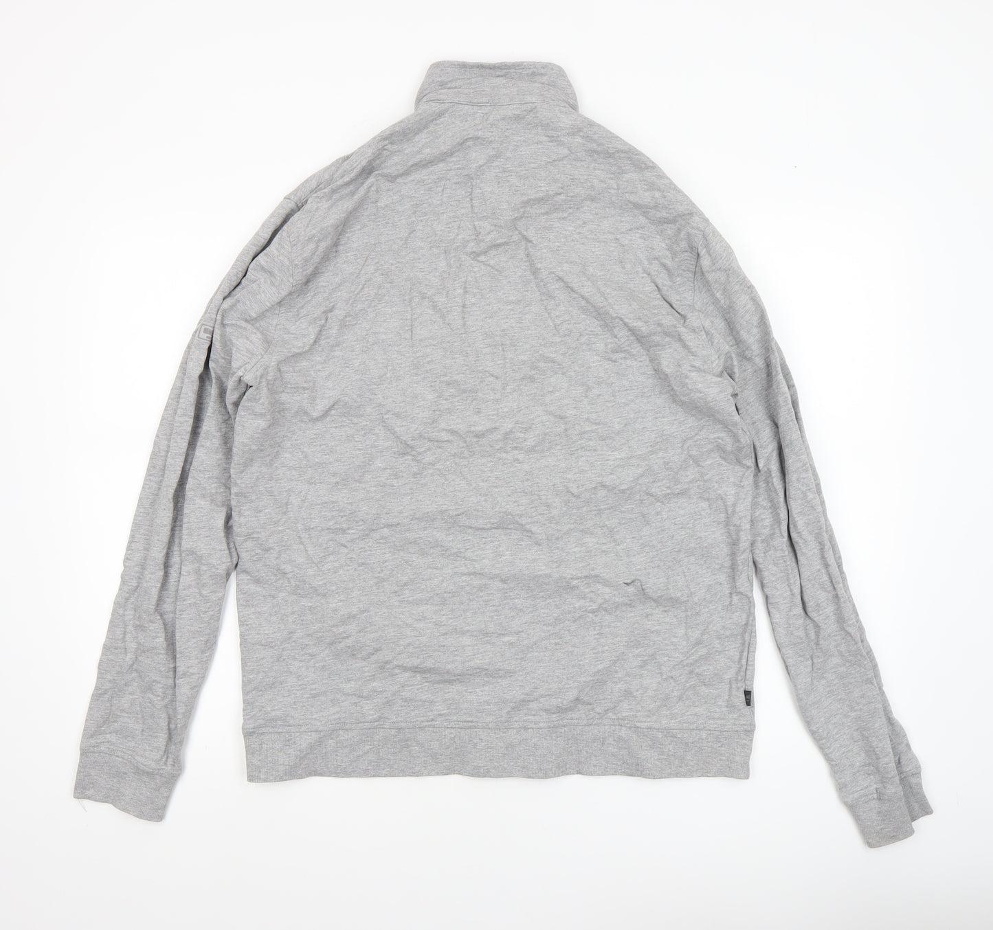 Regatta Men’s Grey XL 1/4 Zip Sweatshirt Lightweight Top