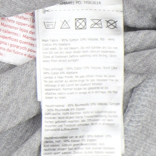 Regatta Men’s Grey XL 1/4 Zip Sweatshirt Lightweight Top
