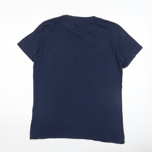 O'Neill Boys Blue Graphic Surf T-Shirt 16 Years Cotton Short Sleeve