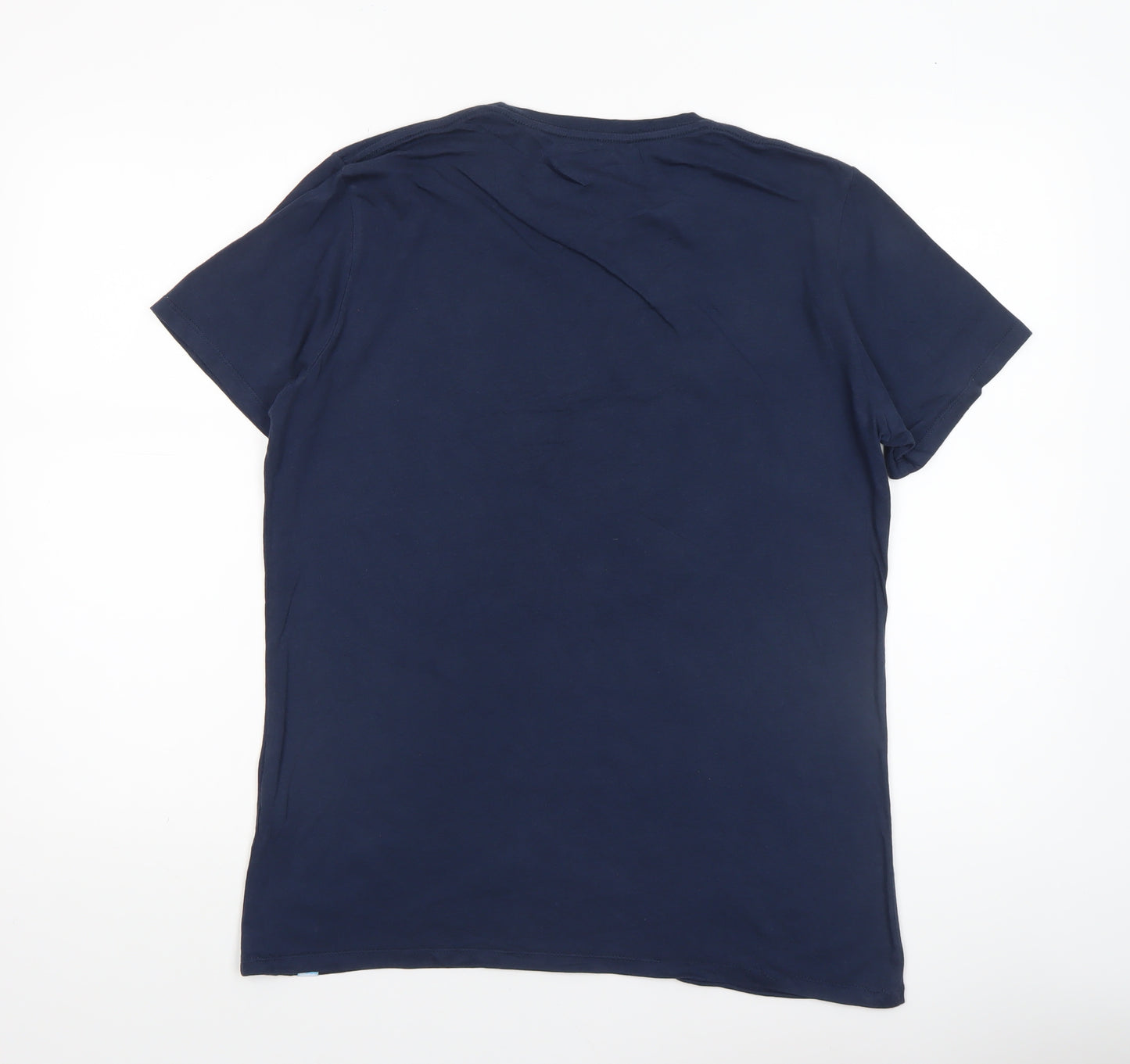 O'Neill Boys Blue Graphic Surf T-Shirt 16 Years Cotton Short Sleeve