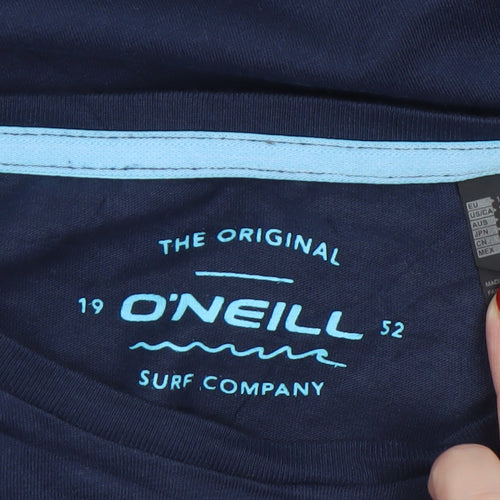 O'Neill Boys Blue Graphic Surf T-Shirt 16 Years Cotton Short Sleeve