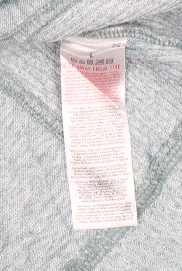 Beloved Women's Blue Knit Pullover Jumper Size L Relaxed Fit