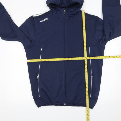 O'Neills Men's Blue Full Zip Hoodie Size M Sportswear