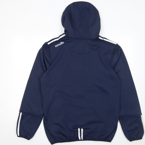 O'Neills Men's Blue Full Zip Hoodie Size M Sportswear