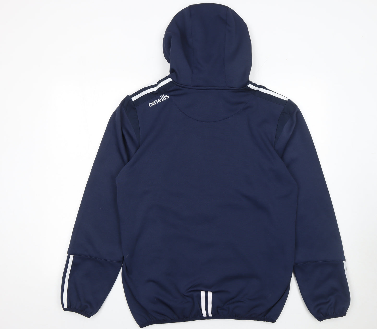 O'Neills Men's Blue Full Zip Hoodie Size M Sportswear