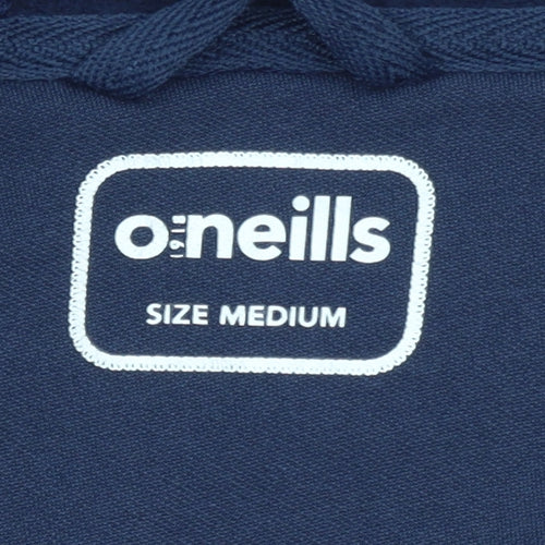 O'Neills Men's Blue Full Zip Hoodie Size M Sportswear
