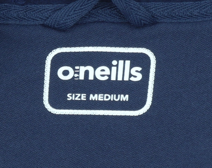 O'Neills Men's Blue Full Zip Hoodie Size M Sportswear