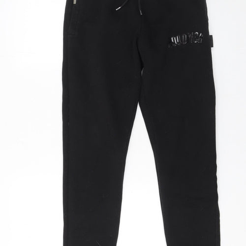 Hoodrich Men's Black XS Slim Fit Jogger Sweatpants