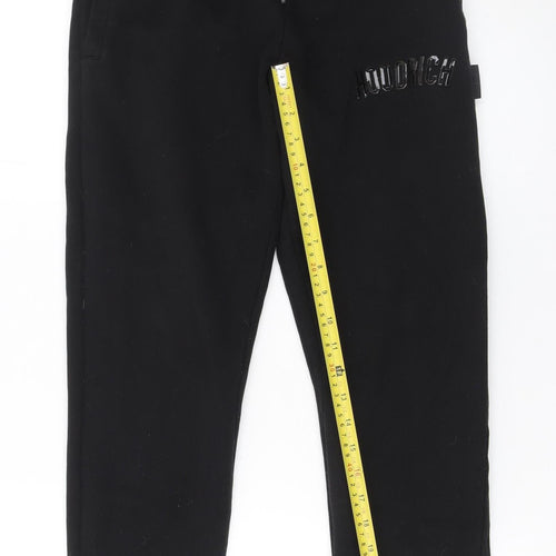 Hoodrich Men's Black XS Slim Fit Jogger Sweatpants