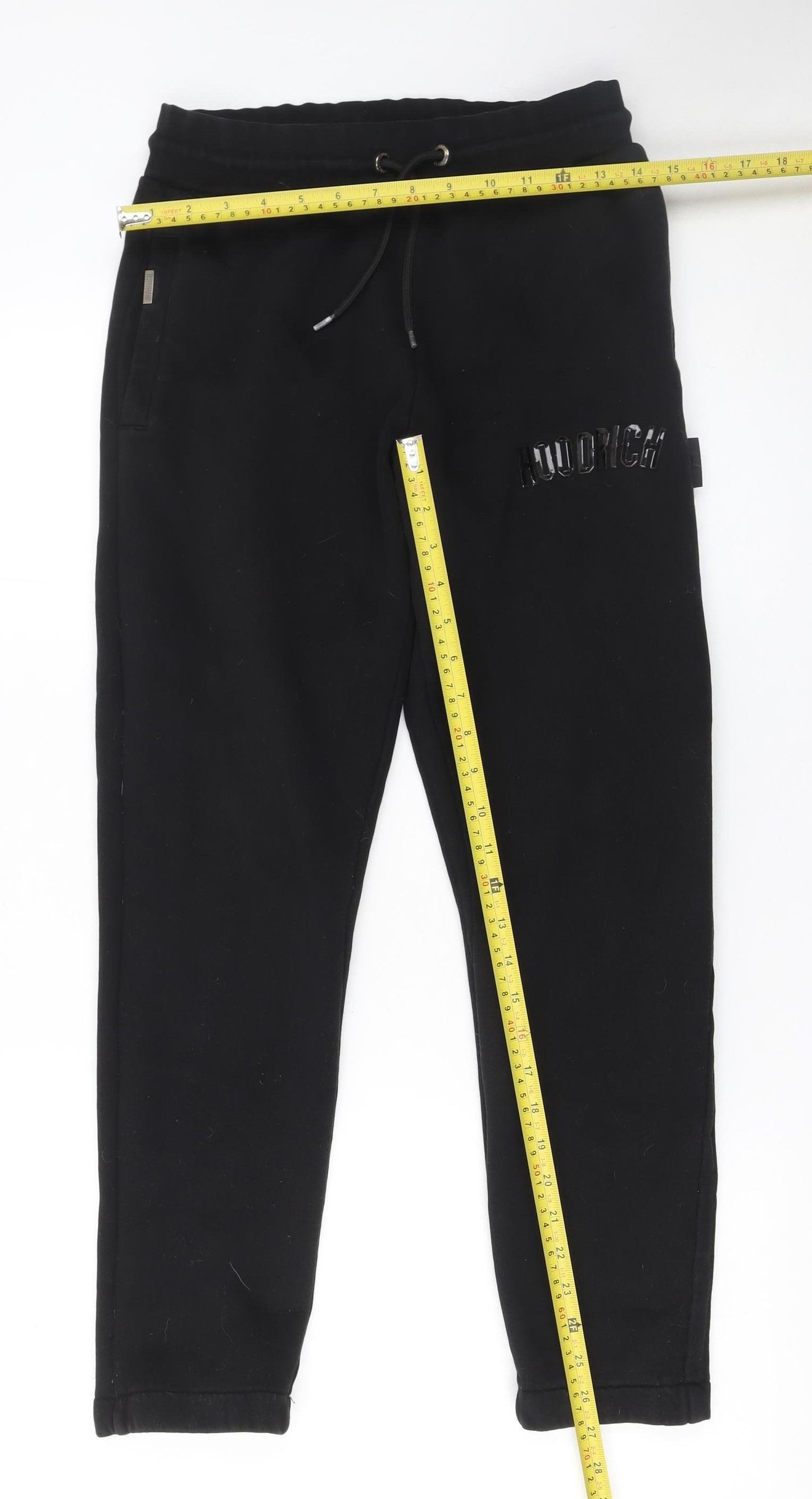 Hoodrich Men's Black XS Slim Fit Jogger Sweatpants