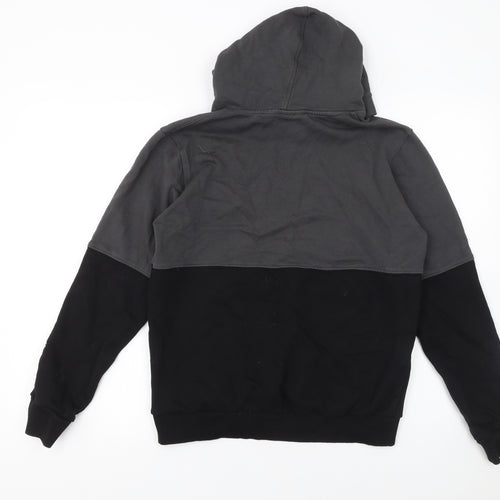 Fear of God Essentials Women’s Black & Grey Pullover Hoodie Size S