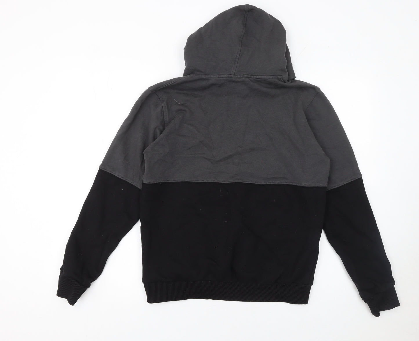 Fear of God Essentials Women’s Black & Grey Pullover Hoodie Size S