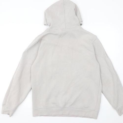 Nicce Men’s Beige Pullover Hoodie Size S Regular Fit Fleece