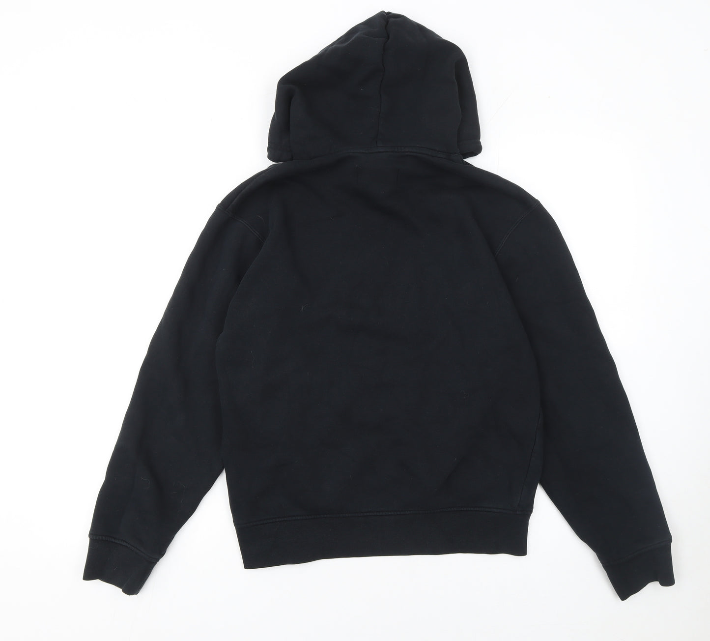 Jordan Men's Black Pullover Hoodie XS Fleece Graphic Logo Sweatshirt