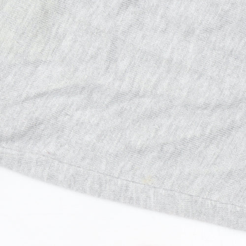 Gerard Women Grey Collared Long Sleeve Pullover Jumper Size 12