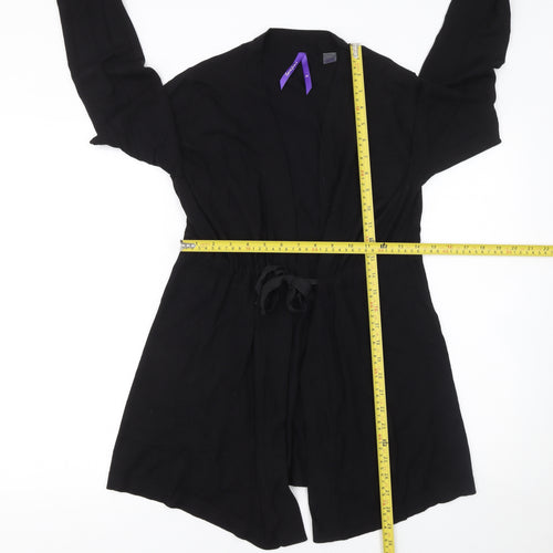 Séraphine Women’s Black Maternity Knit Cardigan M Viscose Blend