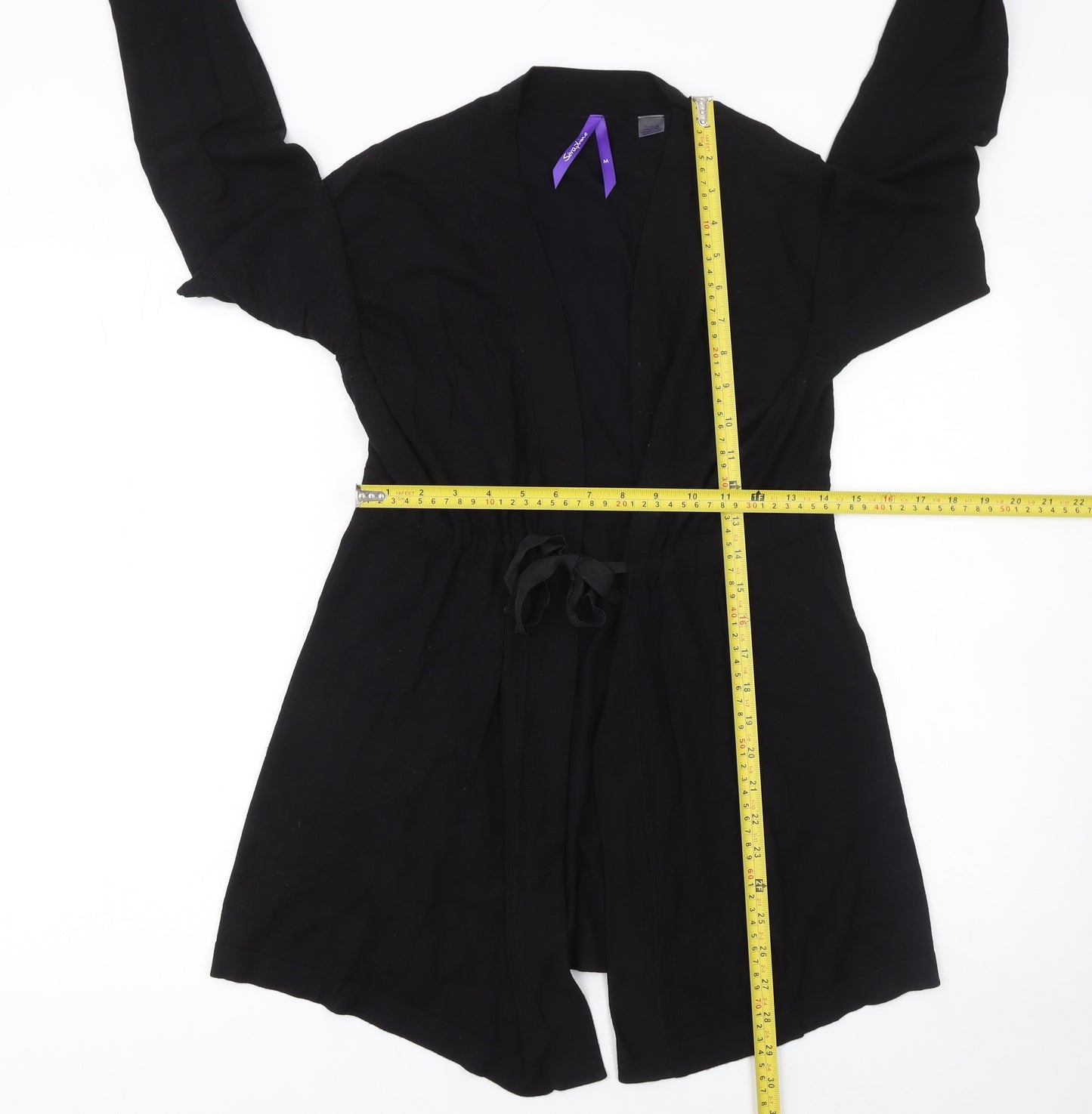 Séraphine Women’s Black Maternity Knit Cardigan M Viscose Blend