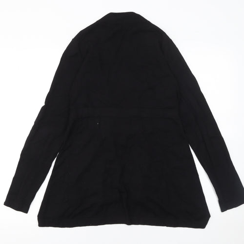 Séraphine Women’s Black Maternity Knit Cardigan M Viscose Blend