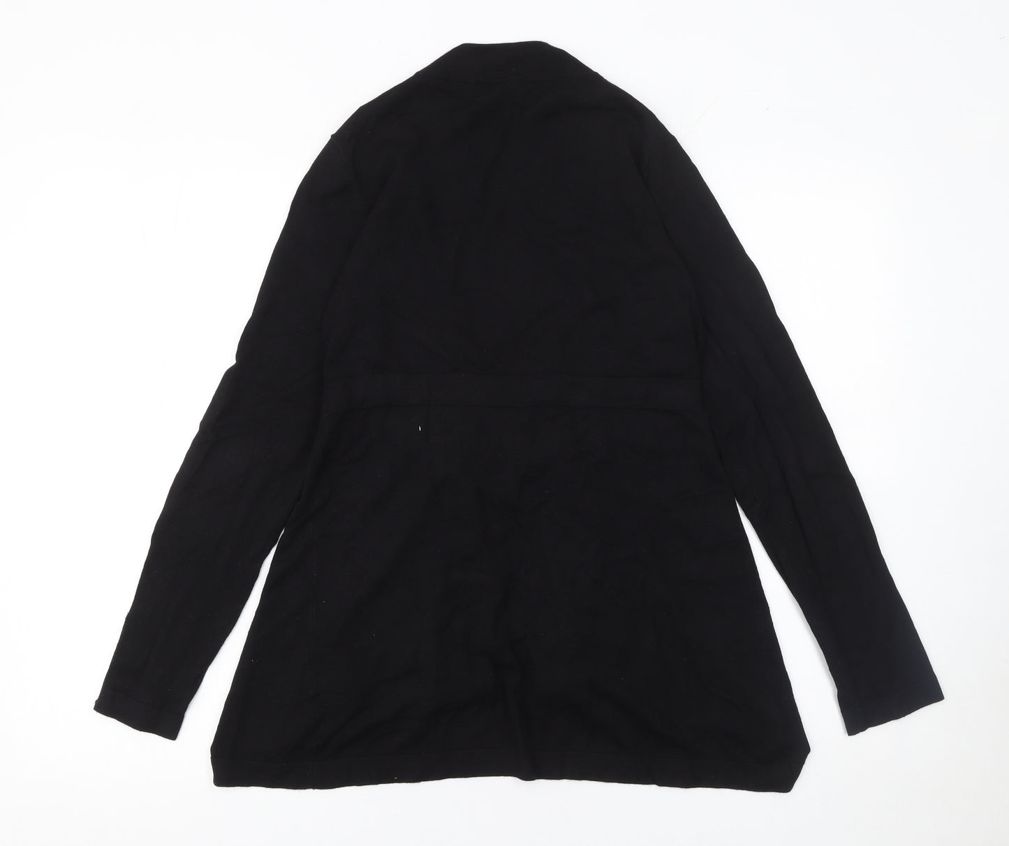 Séraphine Women’s Black Maternity Knit Cardigan M Viscose Blend