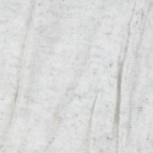 Seraphine Women’s Beige Maternity Cotton Jumper Size M