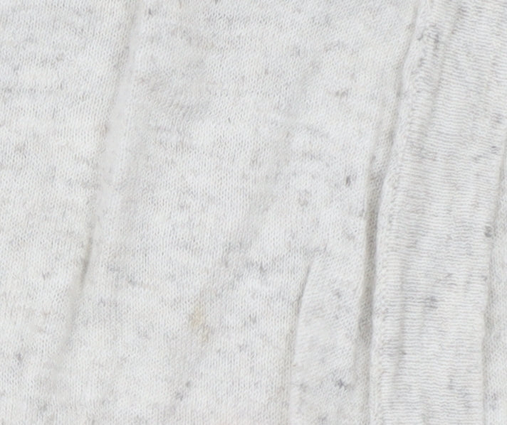 Seraphine Women’s Beige Maternity Cotton Jumper Size M