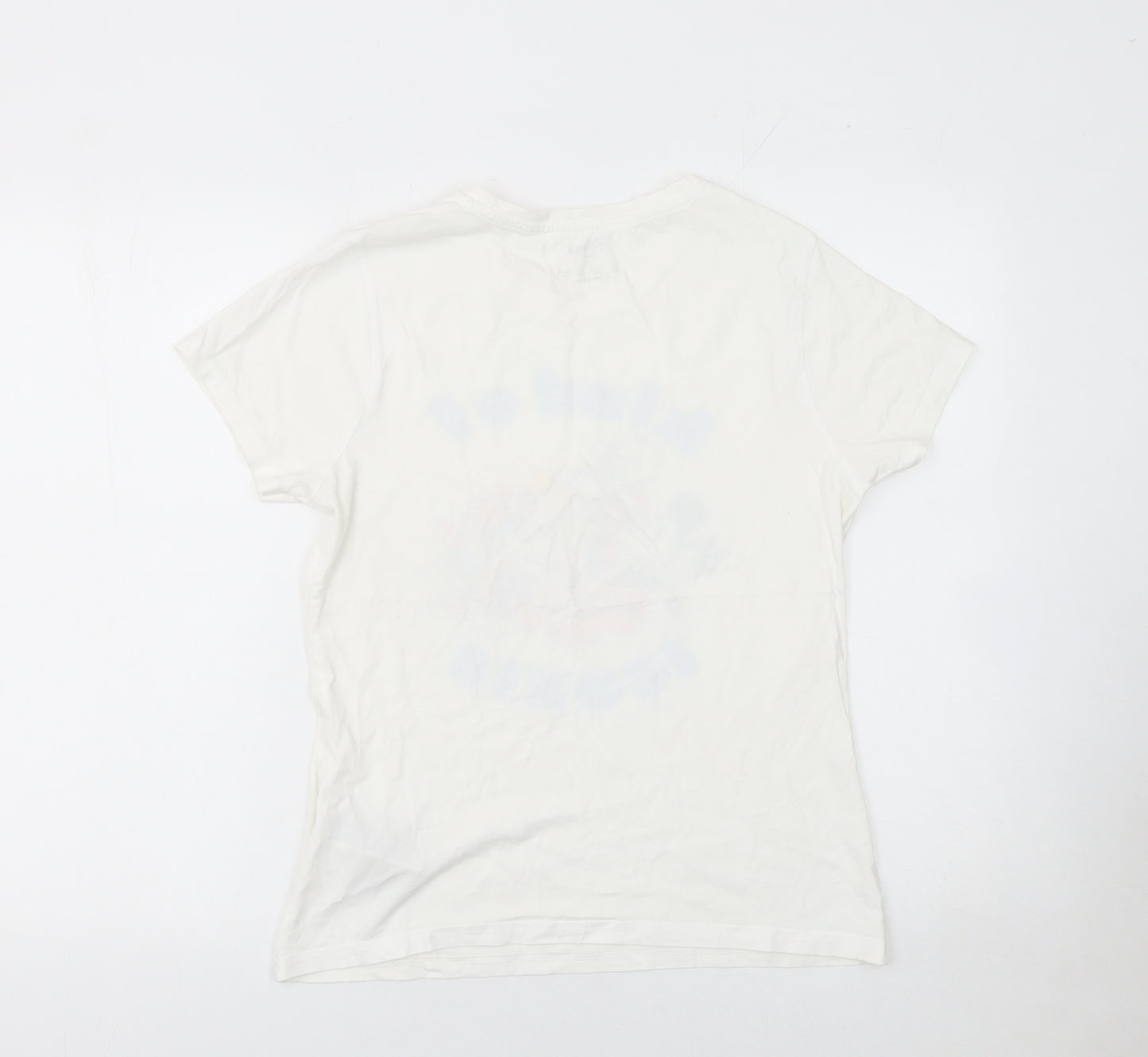 Disney Women’s White Mickey & Friends Graphic T-Shirt XS