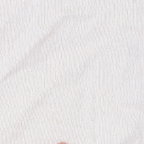 Séraphine Women's Pink 3/4 Sleeve Cotton Pullover Jumper Maternity M