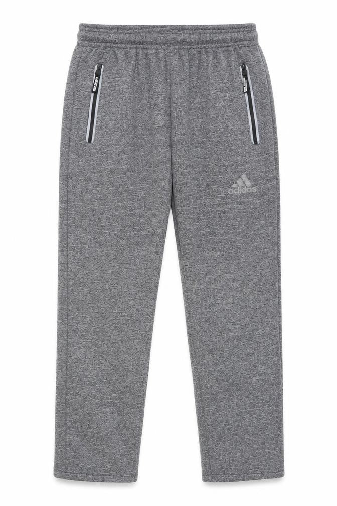 Adidas Boys Grey XL Jogger Sweatpants with Zip Pockets PSG Edition